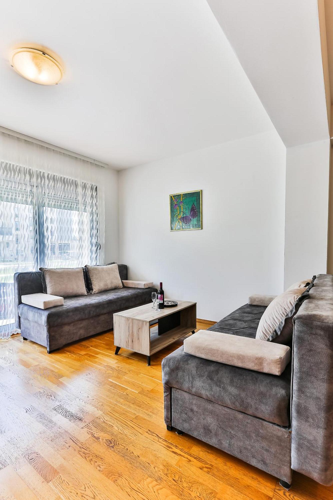 City Montesun Apartments 2 Budva Exterior foto